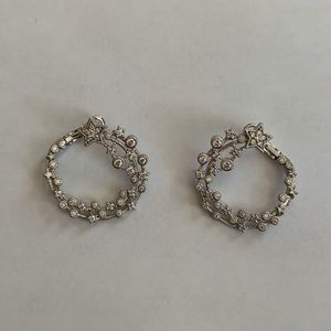 Judith Ripka earrings